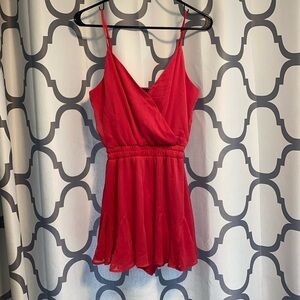 TRIXXI Pink Romper